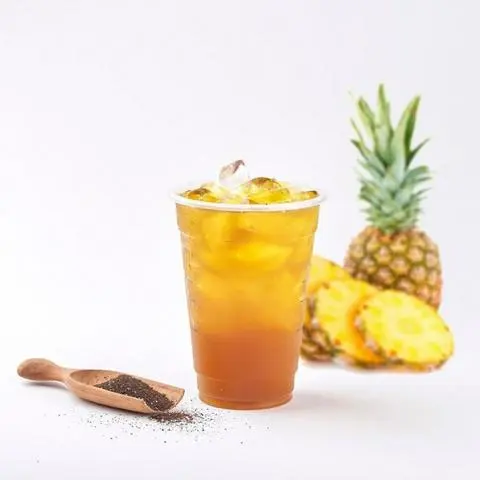 Hình ảnh trà trái thơm