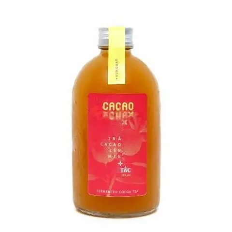 Hình ảnh Fermented cocoa tea kumquat - trà cacao lên men vị tắc