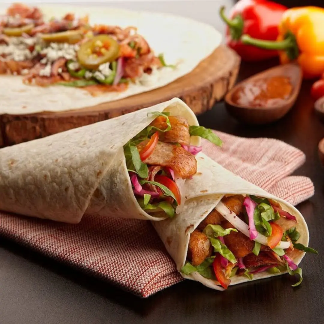 Hình ảnh Combo Cuộn Tacos - Kebab thượng hạng