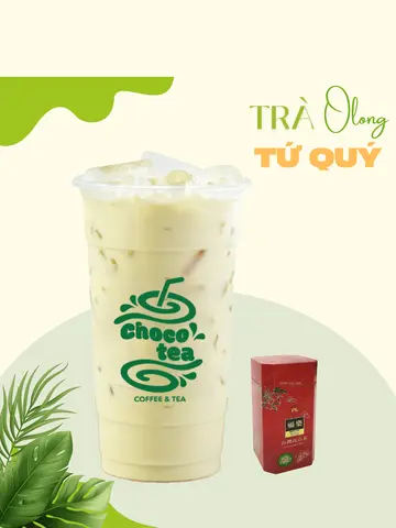 Hình ảnh TRÀ SỮA OLONG TỨ QUÝ - SIZE L