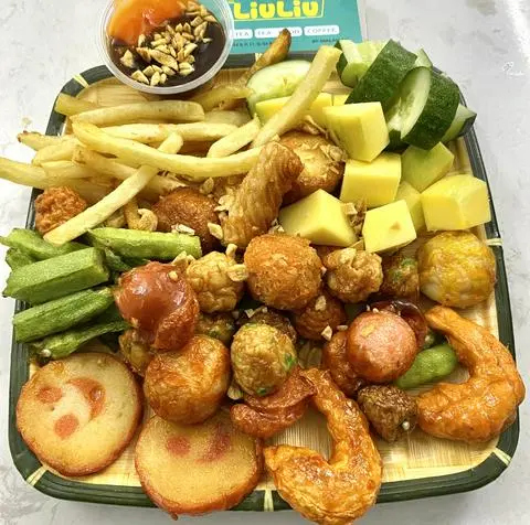 Hình ảnh combo nhỏ + tặng 1 Trà Tắc