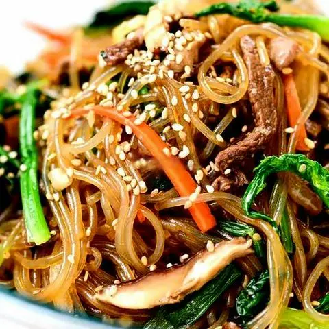 Hình ảnh Japchae - miến trộn