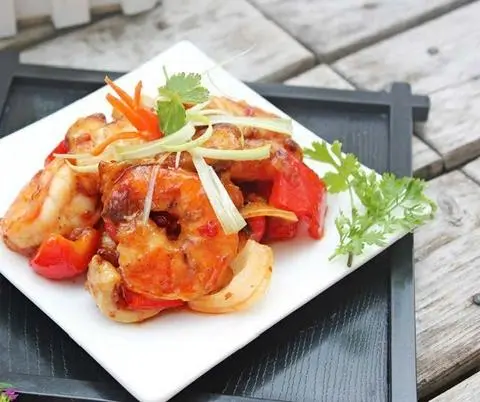 Hình ảnh Hải sản sốt chua ngọt
