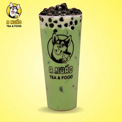Hình ảnh Trà Sữa Thái Xanh - L