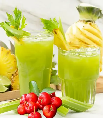 Hình ảnh Cần tây mix thơm sơri