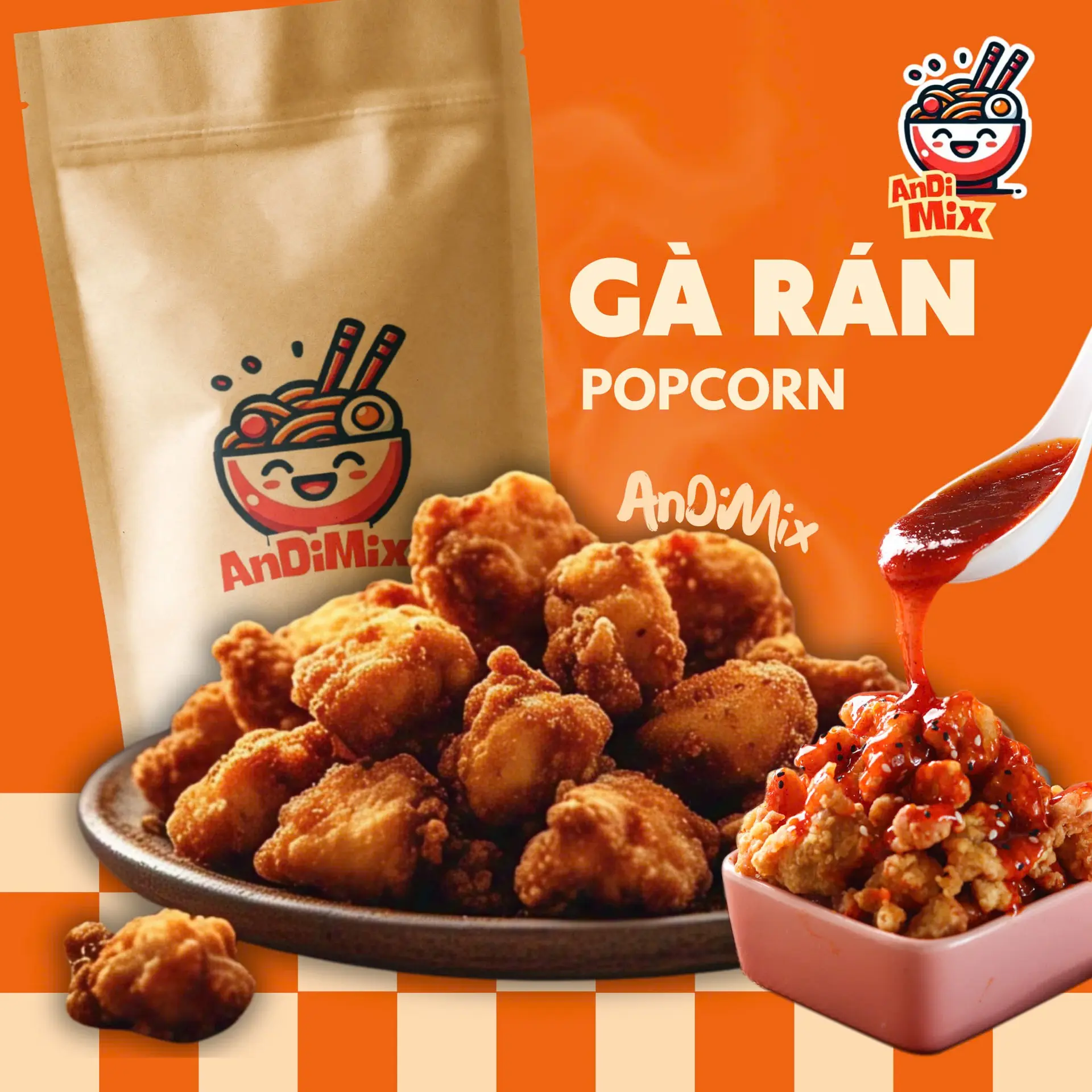 Hình ảnh Gà viên popcorn - vị ngon bùng nổ