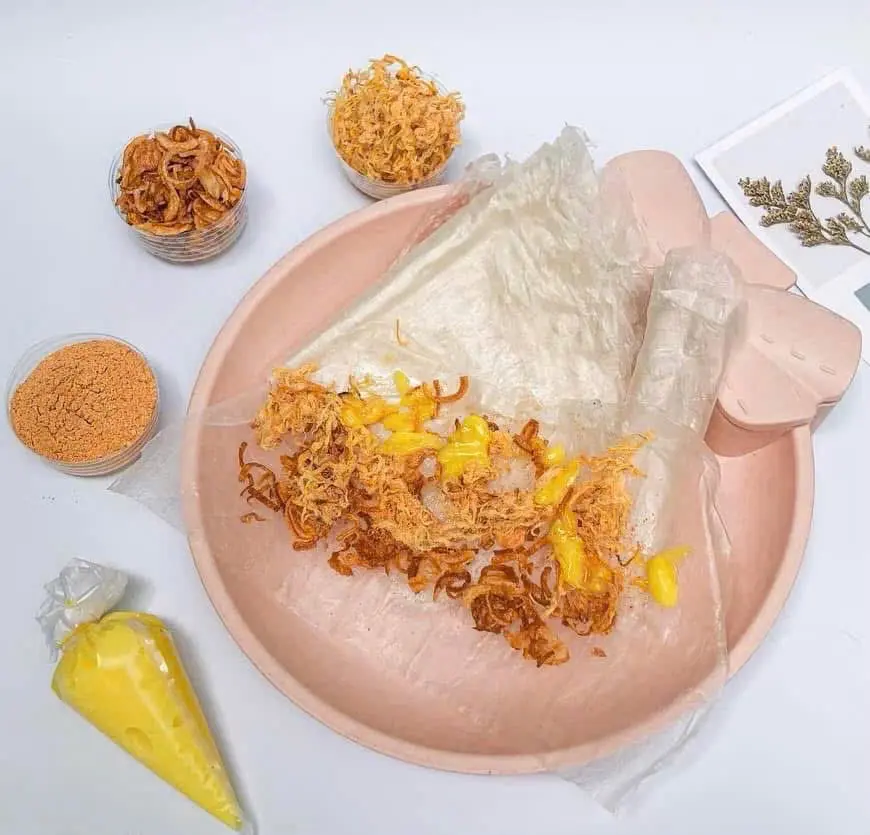 Hình ảnh CB Hành phi - chà bông - muối nhuyễn