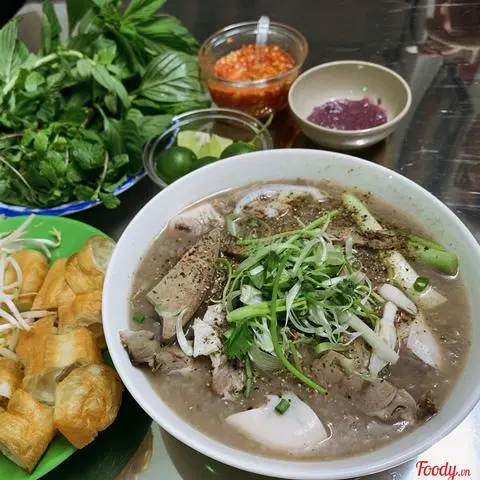 Hình ảnh Cháo phèo lòng non