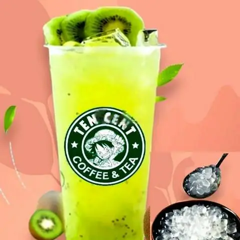 Hình ảnh Trà Kiwi Pha Lê