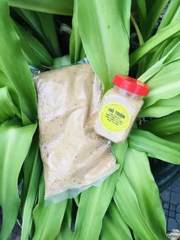Hình ảnh Muối Chấm Hoa Quả Hũ 100g