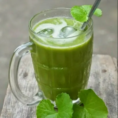 Hình ảnh Rau má nguyên chất