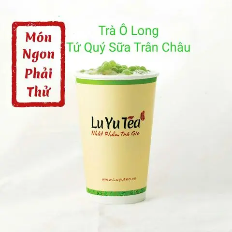 Hình ảnh Trà Sữa Ô Long Tứ Quý Trân Châu Trà