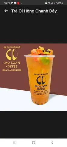 Hình ảnh Trà ổi hồng chanh dây