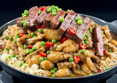 Hình ảnh 黑椒牛排蛙 Ếch Áp Chảo Sốt Tiêu Đen