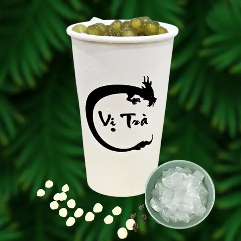 Hình ảnh Trà sữa gạo rang
