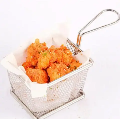 Hình ảnh Gà viên lắc phô mai