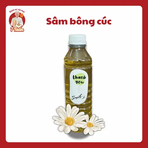 Hình ảnh Nước sâm bông cúc - chai