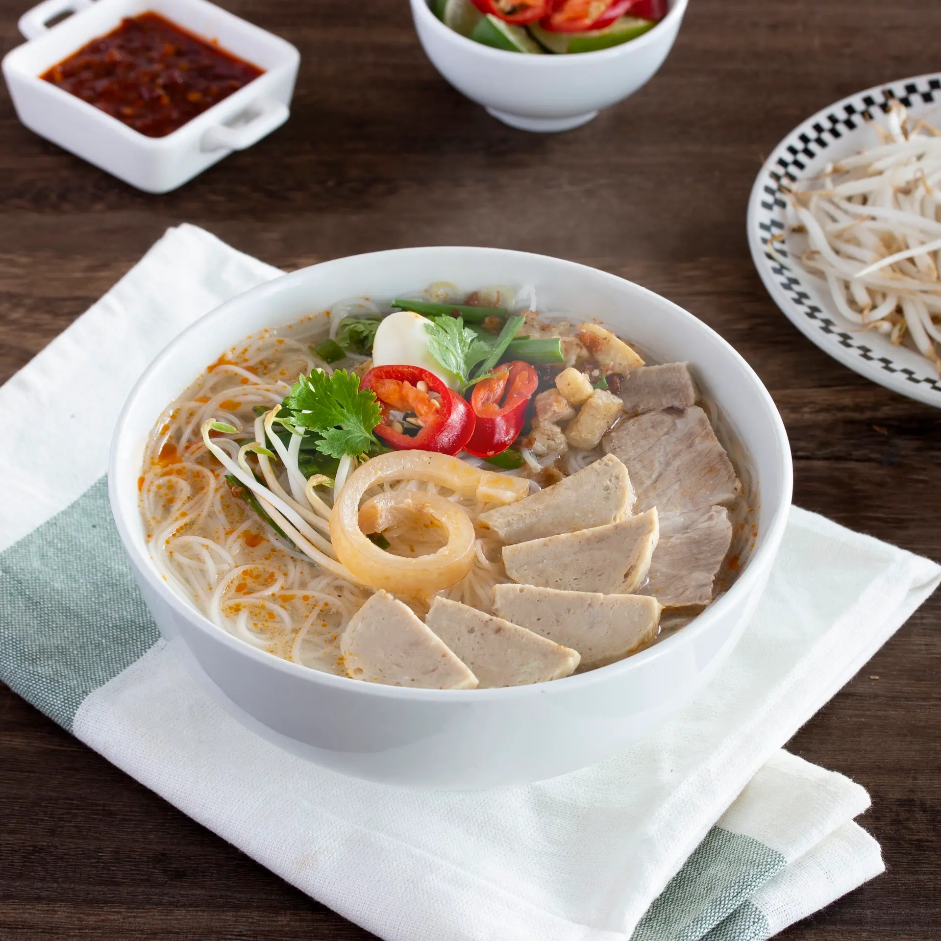 Hình ảnh Bánh canh bò viên