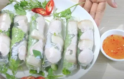 Hình ảnh 1 GỎi CUỐN THỊT HEO 