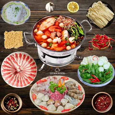 Hình ảnh Lẩu Thái hải sản thập cẩm lớn (3-4 người dùng)