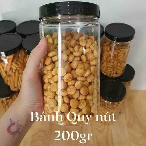 Hình ảnh Bánh quy nút -200gr