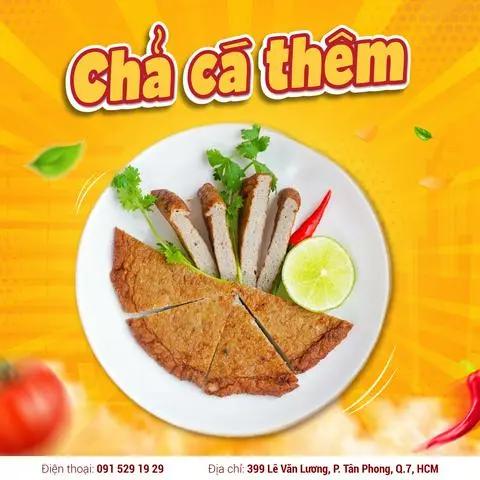 Hình ảnh Chả cá thêm