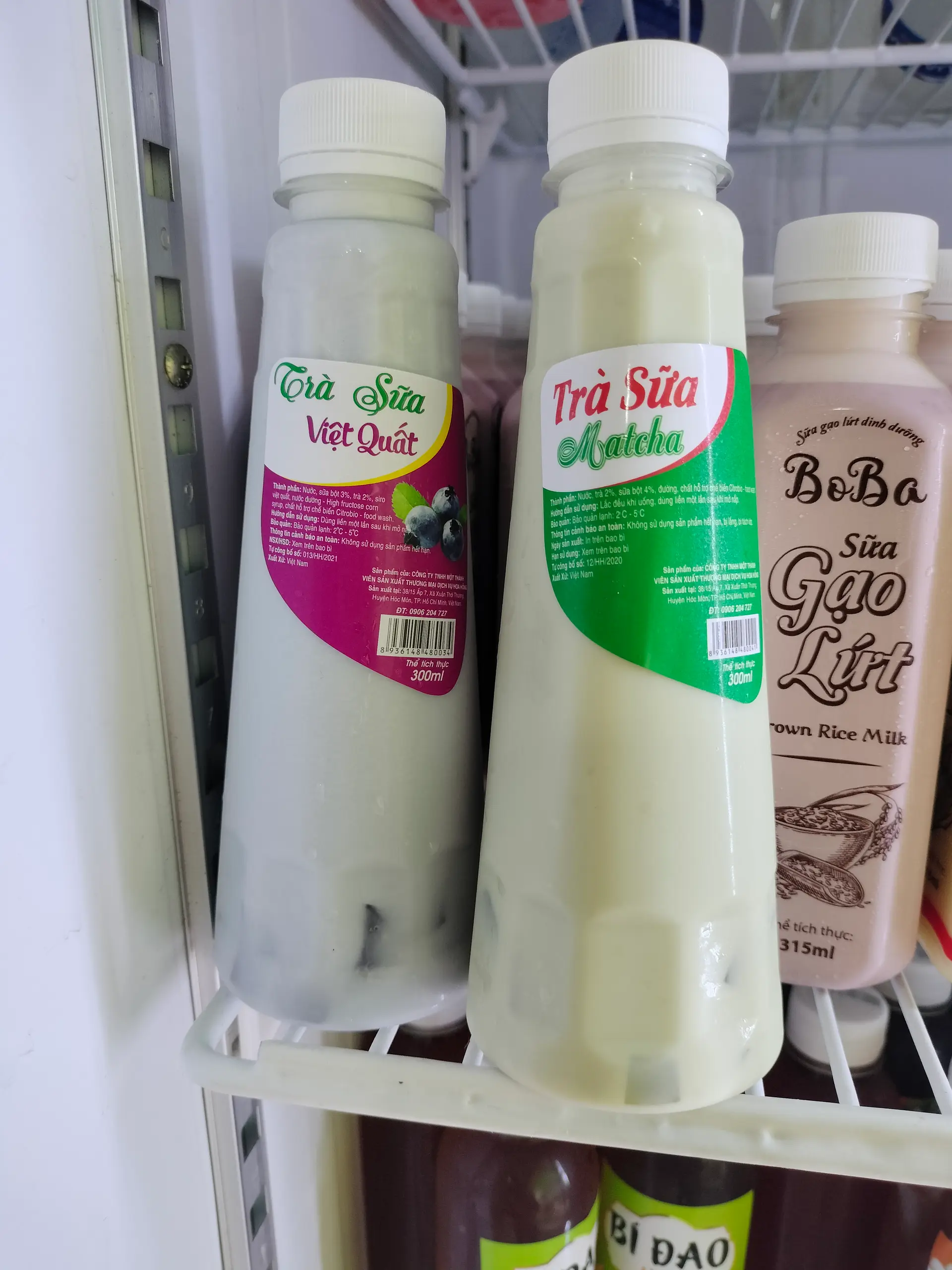Hình ảnh trà sữa matcha 