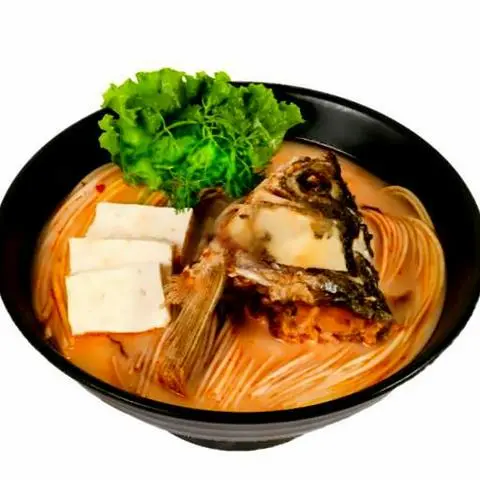 Hình ảnh Mì đầu cá size L