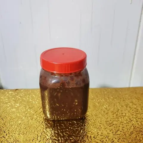 Hình ảnh mắm ruốc xào săn 