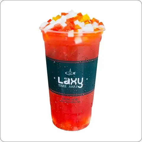 Hình ảnh Trà Dâu Ổi Hồng