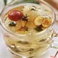 Hình ảnh Trà hoa cúc nhãn nhục