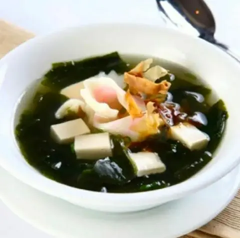 Hình ảnh canh rong biển