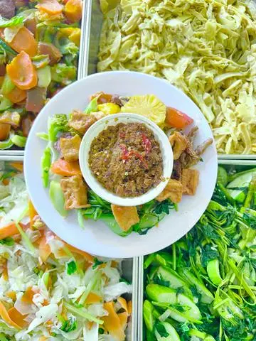 Hình ảnh Cơm chay mắm chưng Diệu Nhi