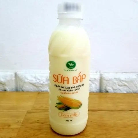 Hình ảnh Sữa Bắp