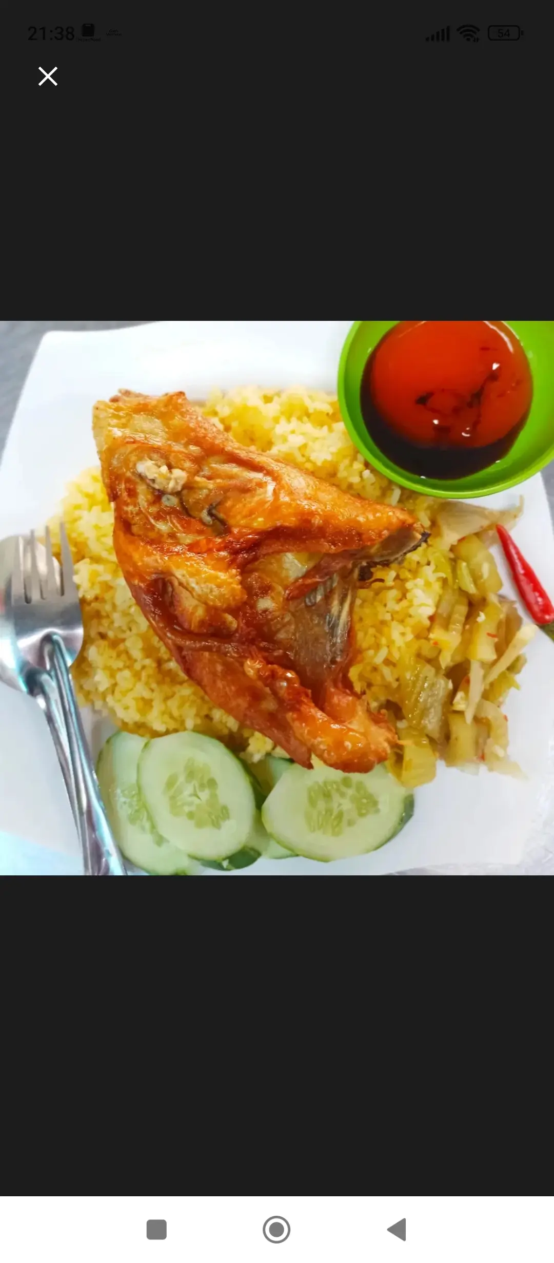 Hình ảnh Cơm ức gà