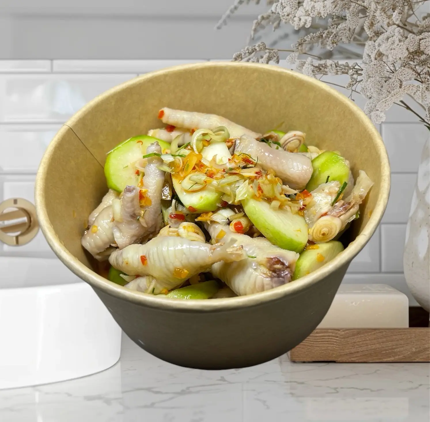 Hình ảnh Chân gà xóc cóc kiểu Thái