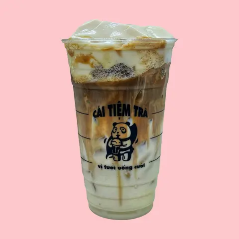 Hình ảnh Sữa Tươi Cà Phê Tùa Hũ - L