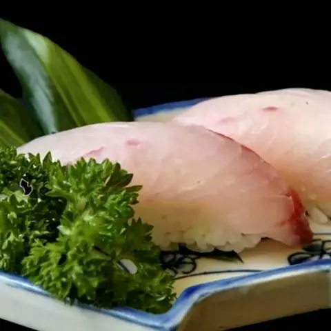 Hình ảnh Sushi cá chẽm