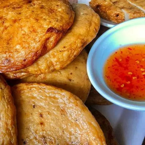 Hình ảnh Chả cá chiên phần