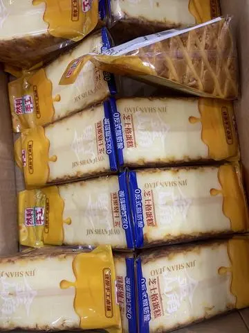 Hình ảnh Bánh Tam giác Lưới Mặn