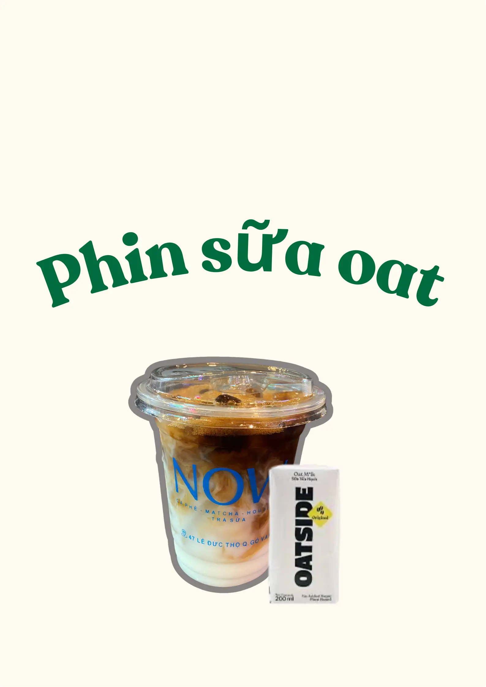 Hình ảnh Phin sữa Oat