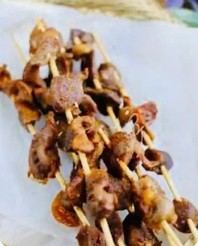 Hình ảnh Mề gà chiên