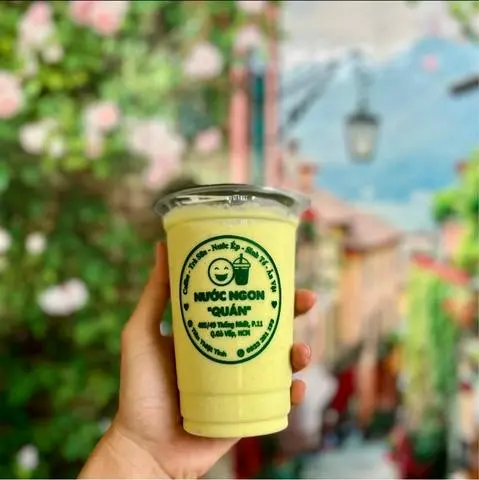 Hình ảnh sinh tố mãng cầu