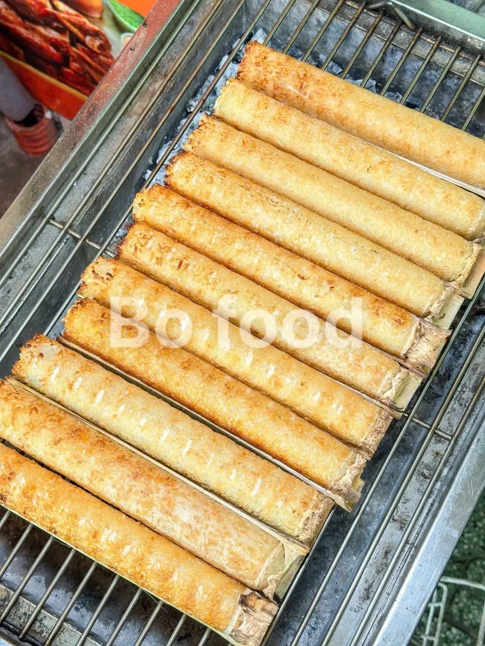 Hình ảnh 1 ổng Cơm lam lẻ - lam rice