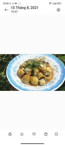 Hình ảnh trứng cút lộn xào bơ tỏi 