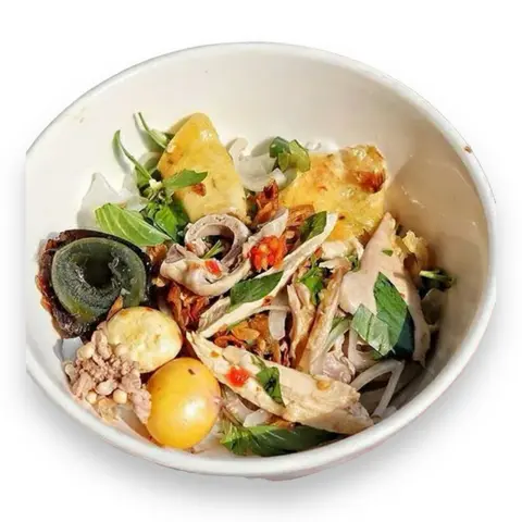 Hình ảnh Hủ tiếu lòng gà