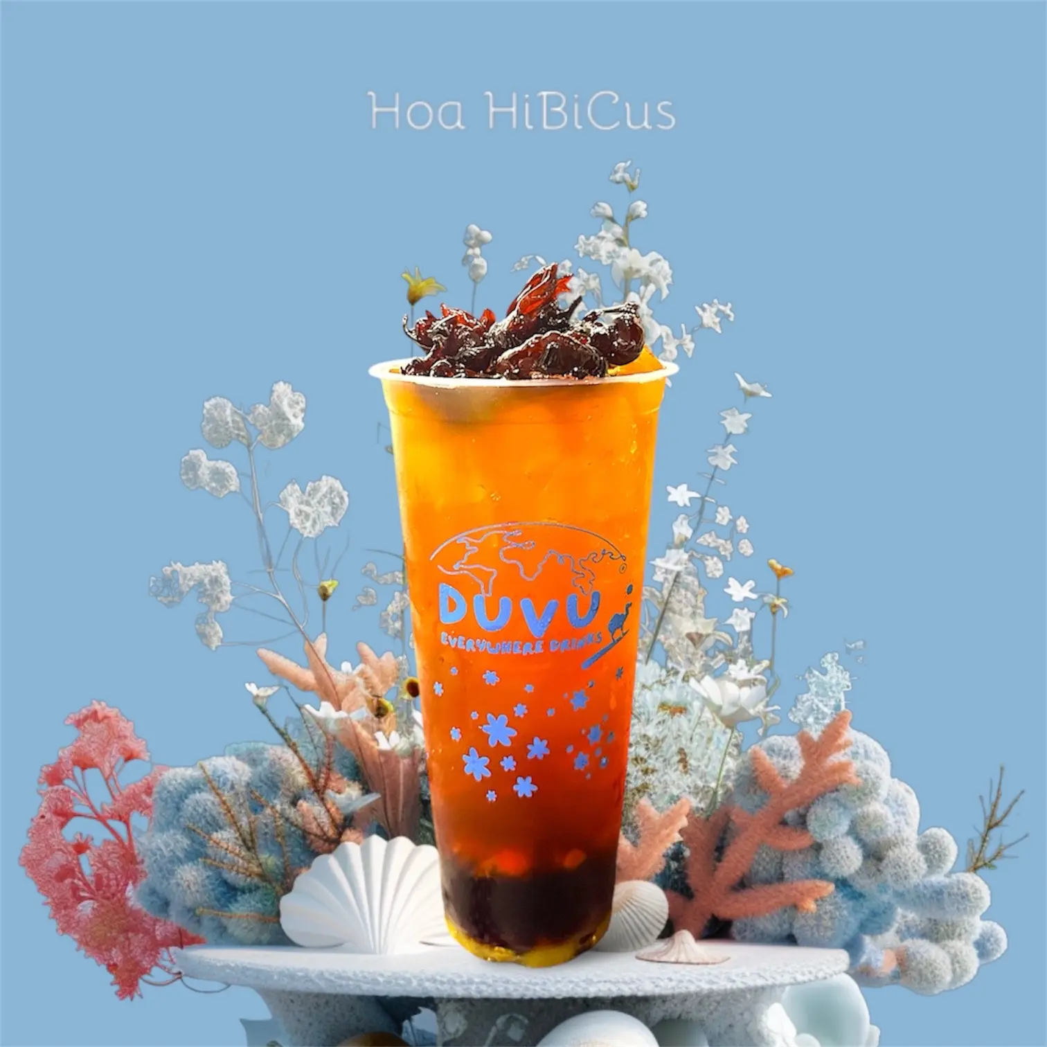 Hình ảnh Trà hoa hibiscus