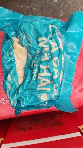Hình ảnh chả cá sợi  500gr chưa chiên