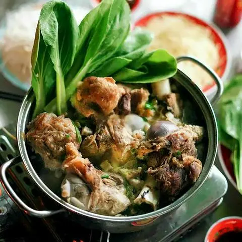 Hình ảnh Lẩu Xí Quách sườn cây 1kg