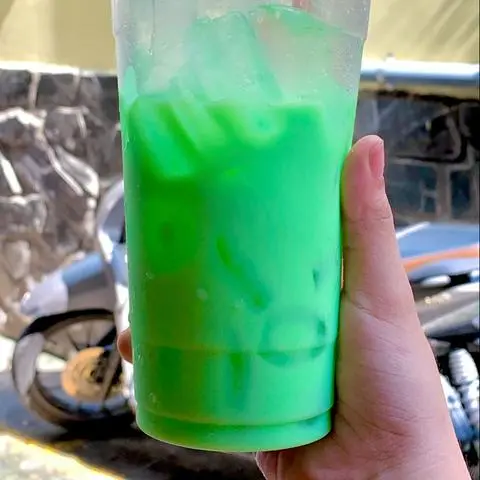 Hình ảnh Sữa Hà Bá (bạc hà sữa ( topping ngũ vị)